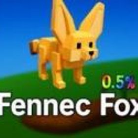 ロブロックス(ROBLOX) 【Grow a Garden】Fennec Fox
