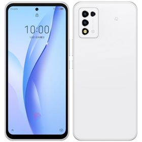 (中古未使用品)〈SIMフリー〉ZTE Libero 5G III - ホワイト A202ZT【安心保証90日/赤ロム永久保証】Libero5GIII 本体 Android アンドロイド スマホ