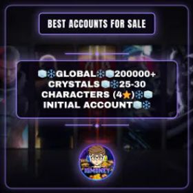 プロジェクトセカイカラフルステージ！ 🧊❄️GLOBAL❄️🧊200000+ CRYSTALS🧊❄️25-30 CHARACTERS (4⭐)❄️🧊INITIAL ACCOUNT🧊❄️