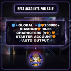プロジェクトセカイカラフルステージ！ 🔵🔹GLOBAL 🔹🔵🧡200000+ DIAMOND🧡 30-35 CHARACTERS (4⭐) 🧡 STARTER ACCOUNT🧡💤AUTO OUTPUT💤