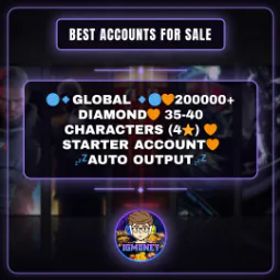 プロジェクトセカイカラフルステージ！ 🔵🔹GLOBAL 🔹🔵🧡200000+ DIAMOND🧡 35-40 CHARACTERS (4⭐) 🧡 STARTER ACCOUNT🧡💤AUTO OUTPUT💤