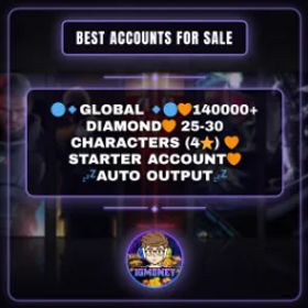 プロジェクトセカイカラフルステージ！ 🔵🔹GLOBAL 🔹🔵🧡140000+ DIAMOND🧡 25-30 CHARACTERS (4⭐) 🧡 STARTER ACCOUNT🧡💤AUTO OUTPUT💤