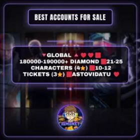 プロジェクトセカイカラフルステージ！ 🔻GLOBAL 🔺 ❥ ❥ 🟥180000-190000+ DIAMOND 🟥21-25 CHARACTERS (4⭐) 🟥10-12 TICKETS (3⭐) 🟥ASTOVIDATU ❥