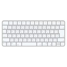 Appleシリコン搭載Macモデル用 Touch ID搭載 Magic Keyboard - 日本語(JIS) 1回の充電で約1か月以上も使えます