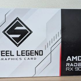 ASRock STEEL LEGEND Radeon RX 9070 XT