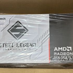 ASRock STEEL LEGEND RADEON RX9070XT