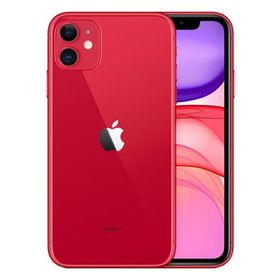 iPhone11[64GB] SIMロック解除 au/UQ レッド【安心保証】