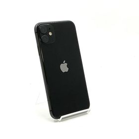 【全額返金保証】【最速発送】 iPhone 11 128GB ブラック Softbank SIMフリー 白ロム 動作確認済 81%