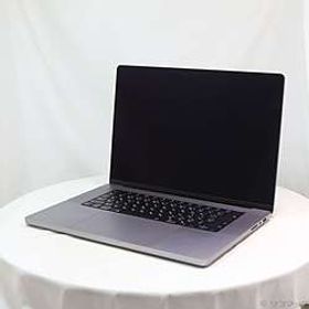 MacBook Pro 16.2-inch Late-2021 MK183J／A Apple M1 Pro 10コアCPU_16コアGPU 16GB SSD512GB スペースグレイ 〔26.3 Ta