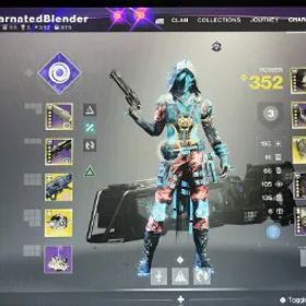 デスティニー2 Acendant Emblem + 48 Emblem Codes| Endgame PvP/PvE Account|360 Light| Trials Ready| 10k Comp Rank| God Roll PvP Weapons| Full Access & Name Change|