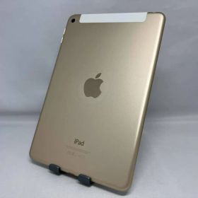 docomo 【SIMロックなし】MK712J/A iPad mini 4 Wi-Fi+Cellular 16GB ゴｰルド docomo