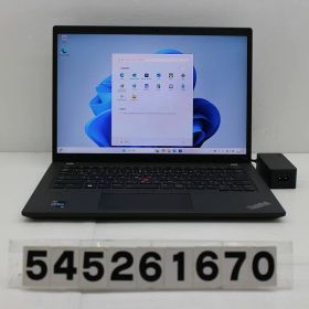 Lenovo ThinkPad T14 Gen3 Core i7 1270P 2.2GHz/16GB/512GB(SSD)/14W/2.2K(2240x1400)/Win11【中古】【20260916】
