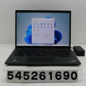 Lenovo ThinkPad T14 Gen3 Core i7 1270P 2.2GHz/16GB/512GB(SSD)/14W/2.2K(2240x1400)/Win11【中古】【20260916】