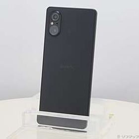 Xperia 5 V 128GB ブラック XQ-DE44 楽天 SIMフリー ［6.1インチ有機EL／Snapdragon 8 Gen 2／RAM:8GB／ナノSIM&eSIM］
