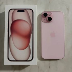 【超美品】iPhone 15 ピンク128GB 最大容量86% SIMフリー