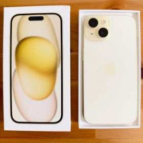 iPhone 15 256GB イエロー SIMフリー