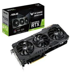 【中古】 ASUSTek NVIDIA GeForceRTX 3060 搭載 12G TUF-RTX3060-O12G-GAMING