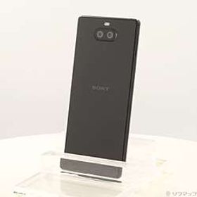 Xperia 8 64GB ブラック SOV42 auロック解除SIMフリー