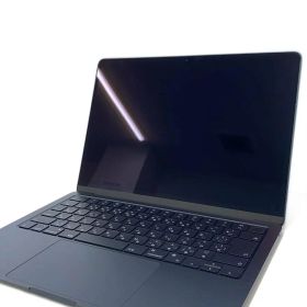 【中古】Apple◆ノートPC MacBookAir14 2(13-inch 2022) MLY33J/A [ミッドナイト]/CoreM//【パソコン】