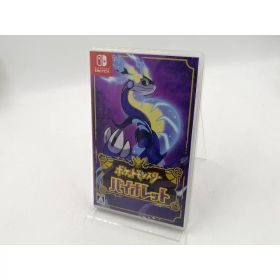 【中古】Nintendo ポケットモンスター バイオレット [Nintendo Switch]【千葉】保証期間1週間