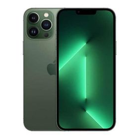 iPhone13 Pro Max[512GB] au アルパイングリーン【安心保証】