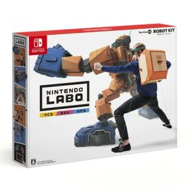【中古】Nintendo Labo Toy－Con 02： Robot Kitソフト:ニンテンドーSwitchソフト／アクション・ゲーム
