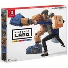 【中古】ニンテンドースイッチハード Nintendo Labo ロボットキット
