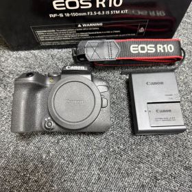 Canon EOS R10 ボディ シャッター回数約2000回 美品