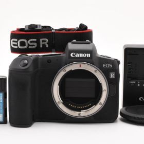 極上品 CANON EOS R ボディ b16
