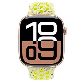 Apple Apple Watch Series10 46mm GPSモデル MWX23J/A+MXU73FE/A A2999【ローズゴールドアルミニウムケース/ボルトスプラッシュNikeスポーツバンド】 [中古] 【当社3ヶ月間保証】 イオシス