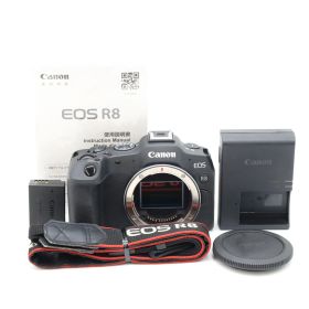 シャッター回数2,000回以下！★美品★CANON EOS R8 デジカメ 動作確認済み キヤノン ミラーレス一眼 #A10004