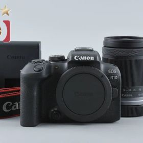 【中古】Canon キヤノン EOS R10 RF-S 18-150 IS STM レンズキット シャッター回数僅少