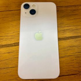 iPhone 13 ピンク 256GB SIMフリー バッテリー83% 画面不良