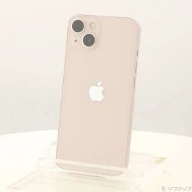 ソフマップ 〔中古品〕 iPhone13 128GB ピンク MLNE3J／A SIMフリー【269】