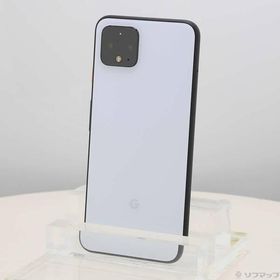 〔中古〕GOOGLE(グーグル) Google Pixel 4 128GB ホワイト G020N SoftBank〔198-ud〕