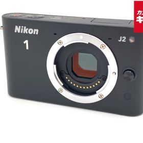 【中古】 【良品】 ニコン Nikon1 J2 ボディ ブラック