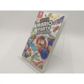 【中古】Nintendo スーパー マリオパーティ 【Nintendo Switch】【津田沼】保証期間1週間