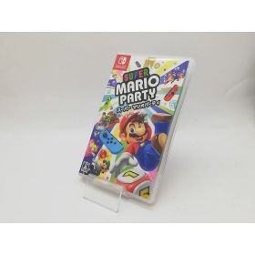【中古】Nintendo スーパー マリオパーティ 【Nintendo Switch】【府中ル・シーニュ】保証期間1週間