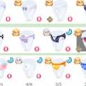 ポケコロ 人気 パンツ バラ売り 【最安値】！!