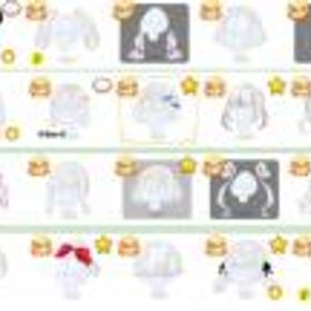 ポケコロ~ ファッションアイテム SR髪 バラ売り