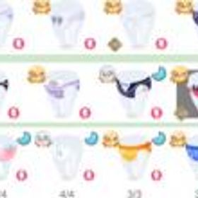 ポケコロ 人気 パンツ バラ売り 【最安値】！!