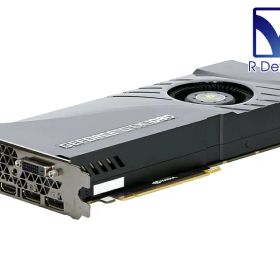 Manli GeForce GTX 1080 8GB GDDR5X Dual-Link DVI-D/HDMI/DisplayPort *3 PCI Express 3.0 x16 M-NGTX1080/5RGHDPPP-BL【中古グラフィックボード】