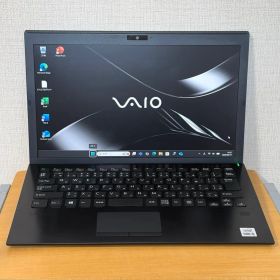 ⑥バッテリー良好! VAIO PRO PG i5第10世代 Office
