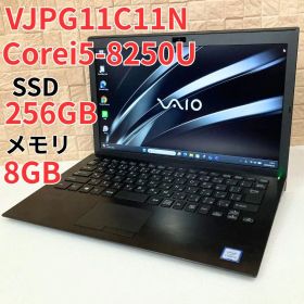 VJPG11C11N/第8世代/ノートパソコン/8GB/SSD256GB/i5