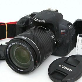 【中古】【良品】キヤノン EOS Kiss X7i EF-S18-135 IS STM レンズキット CA01-R6414-3U2B Canon EFマウント APS-C 標準ズーム 手ブレ補正 レンズ付き セット 中古