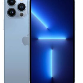【即日発送！】【バッテリー100%】 iPhone13ProMax シエラブルー 128GB