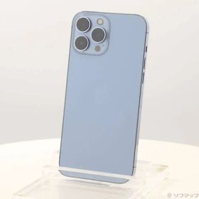 ソフマップ 〔中古品〕 iPhone13 Pro Max 128GB シエラブルー MLJ73J／A SIMフリー【198】