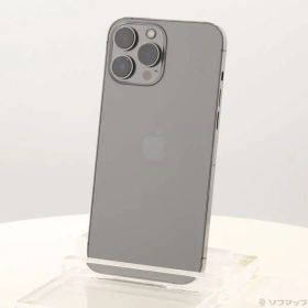 ソフマップ 〔中古品〕 iPhone13 Pro Max 256GB グラファイト MLJ83J／A SIMフリー【198】