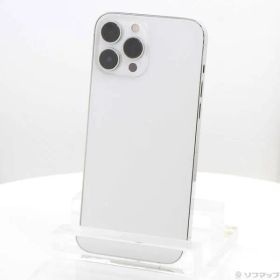 ソフマップ 〔中古品〕 iPhone13 Pro Max 128GB シルバー MLJ53J／A SIMフリー【198】