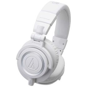 オーディオテクニカ ヘッドホン ホワイト [φ3.5mm ミニプラグ] ATH-M50X